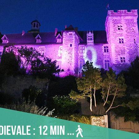 Artbleu -Tout Confort - Ideal Pros - Proche Commerces Montluçon Zewnętrze zdjęcie