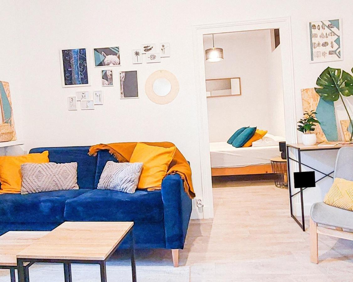 Artbleu -Tout Confort - Ideal Pros - Proche Commerces Montluçon Zewnętrze zdjęcie