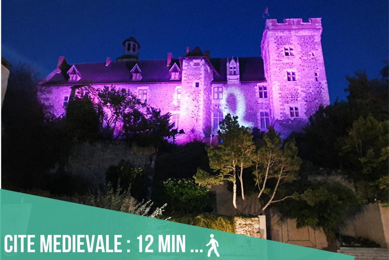 Artbleu -Tout Confort - Ideal Pros - Proche Commerces Montluçon Zewnętrze zdjęcie